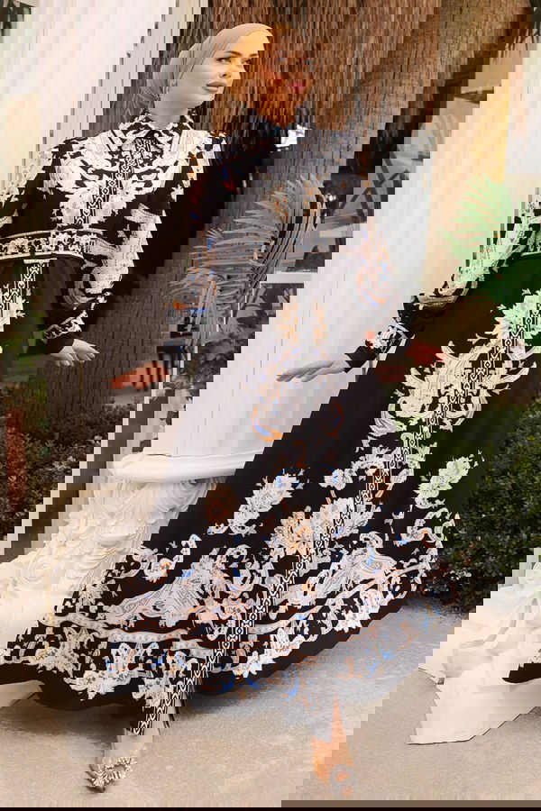 Modaselvim NET 20%+20% DISCOUNT IN THE CARD Dress 22152JNF844 Black