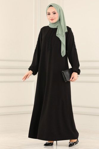M.R.V. - Dress 22204ELC762 Black