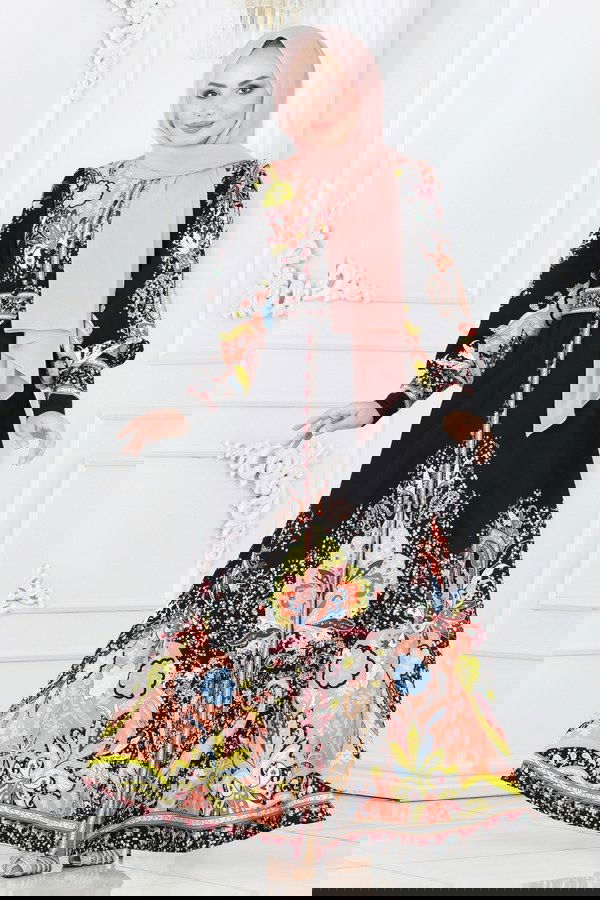 Modaselvim الفساتين 22345-1JNF844 نمط1 فستان