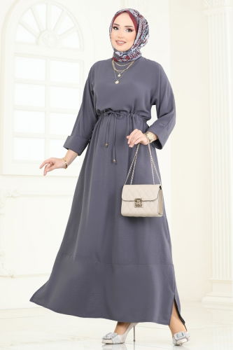 B.L.U. - Dress 2250BLU797 Anthracite