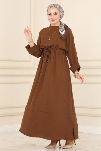 B.L.U. - Dress 2250BLU797 Brown