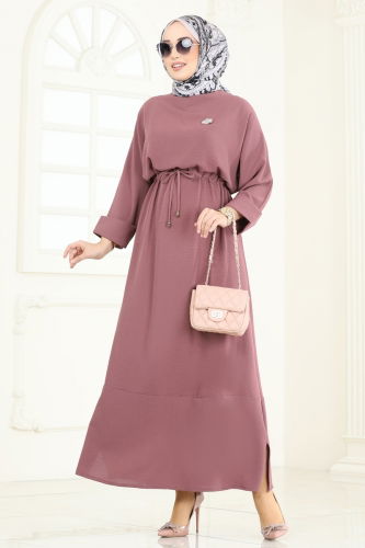 B.L.U. - Dress 2250BLU797 Dark Rose Dusky