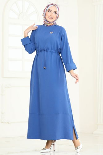 B.L.U. - Dress 2250BLU797 Indigo