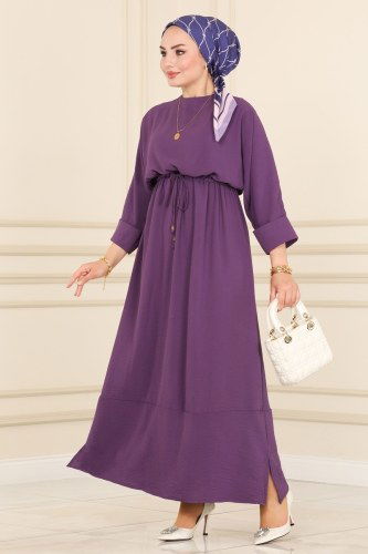 B.L.U. - Dress 2250BLU797 Purple
