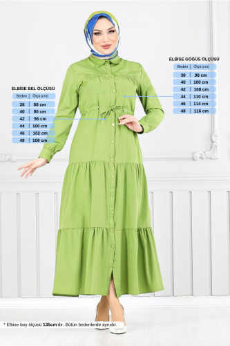 MRV A.S.N. - Dress 225ASN936-M Acid