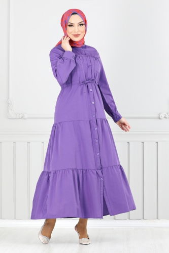 MRV A.S.N. - Dress 225ASN936-M Purple