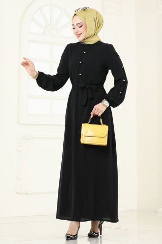 A.S.N. - Dress 226ASN888 Black