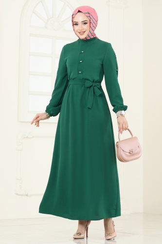 A.S.N. - Dress 226ASN888 Emerald