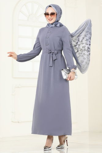 A.S.N. - Dress 226ASN888 Gray