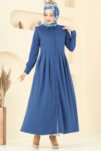 U.K.B. - Dress 23008UKB139 Indigo