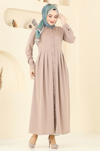 moda selvim Dress 23008UKB139 Vision - Thumbnail