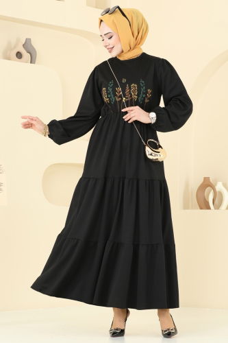 U.K.B. - Dress 23010UKB139 Black