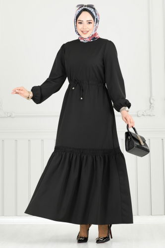 U.K.B. - Dress 23011UKB139 Black
