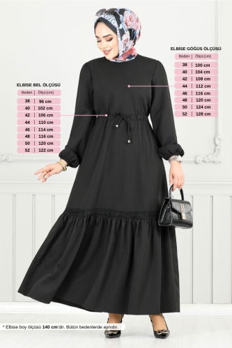 MRV U.K.B. - Dress 23011UKB929-M Black
