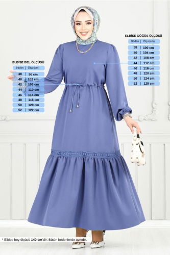 MRV U.K.B. - Dress 23011UKB929-M Indigo