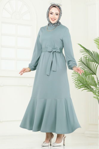 U.K.B. - Dress 23028UKB139 Mint