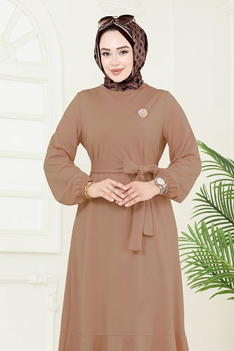 moda selvim Dress 23028UKB139 Vision - Thumbnail