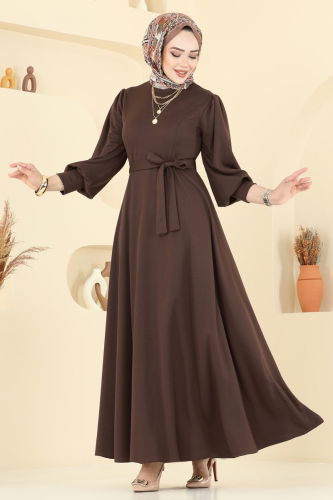 U.K.B. - Dress 23031UKB139 Brown