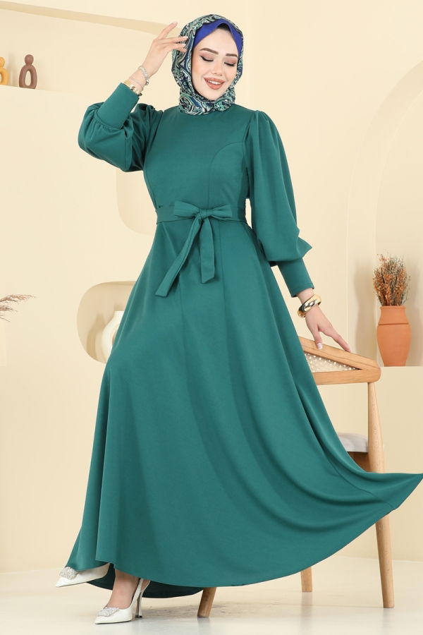 Modaselvim الفساتين الفستان زيتي 23031UKB139