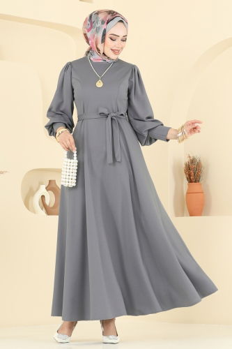 U.K.B. - Dress 23031UKB139 Gray