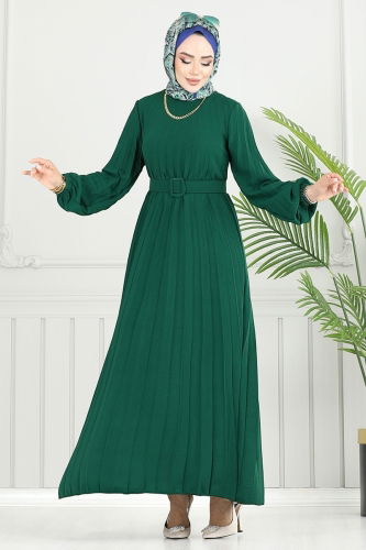 MRV M.S.Z. - Dress 2340MSZ1156-M Emerald