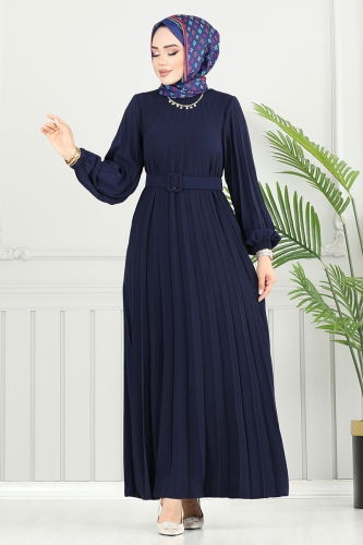 MRV M.S.Z. - Dress 2340MSZ1156-M Navy Blue