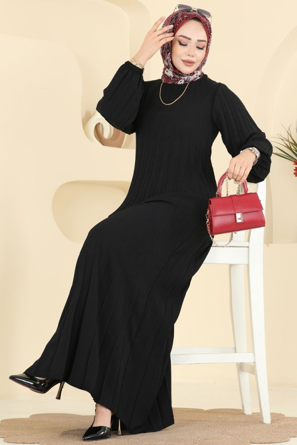 Modaselvim Dress Dress 2340MSZ1172 Black