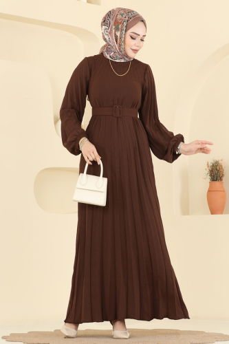 M.S.Z. - Dress 2340MSZ1172 Brown