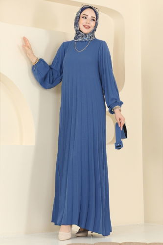 M.S.Z. - Dress 2340MSZ1172 Indigo