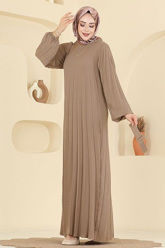 moda selvim Dress 2340MSZ1172 Vision - Thumbnail