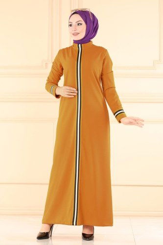 S.L. - Dress 2347SL432 Mustard