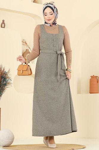 moda selvim DRESS 24001UKB139 Vision - Thumbnail