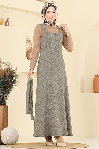 moda selvim DRESS 24001UKB139 Vision - Thumbnail