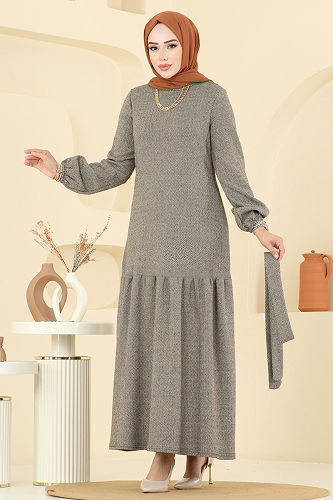 moda selvim Dress 24002UKB139 Vision - Thumbnail