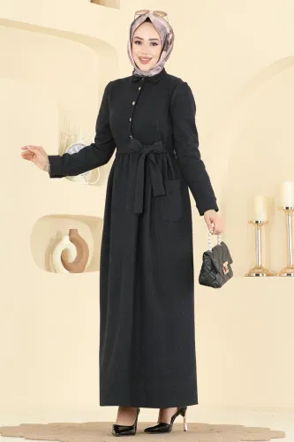 U.K.B. - Dress 24012UKB139 Black