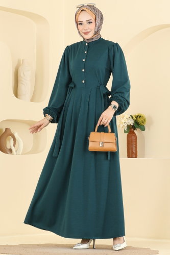 U.K.B.K. - Dress 24045UKBK1160 Petroleum