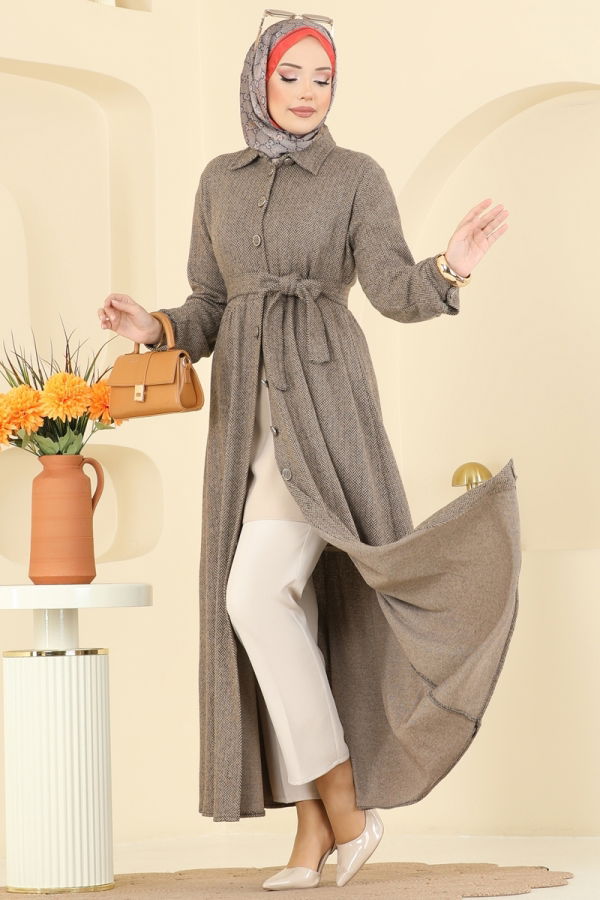 Modaselvim Dress Dress 24082UKBK1160 Vision