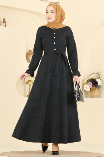 U.K.B.K. - Dress 24098UKBK1160 Black