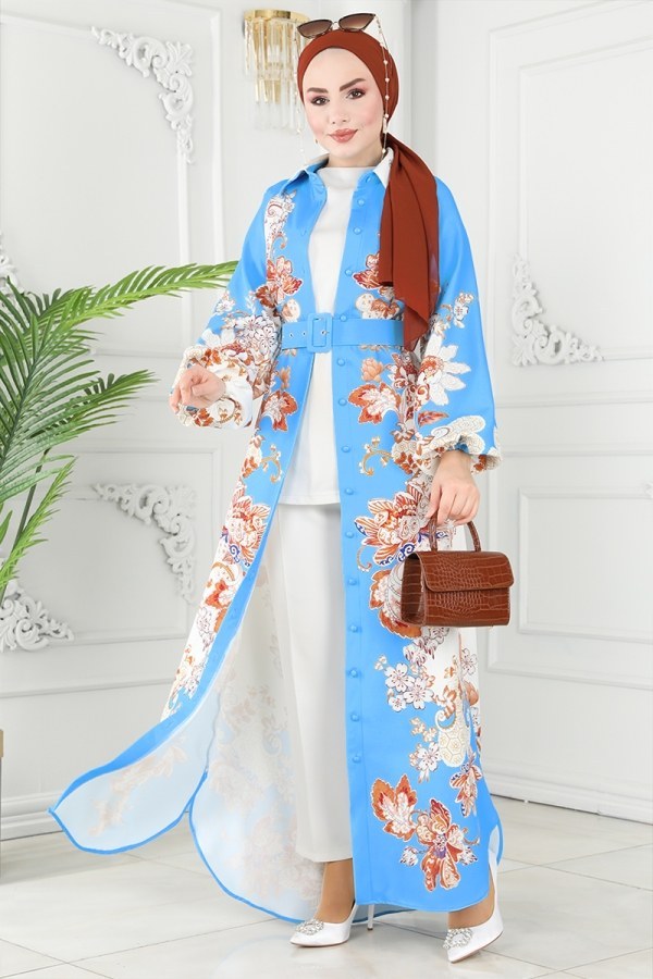 Modaselvim A FEAST OF DEALS Dress 2418JNF844 Blue
