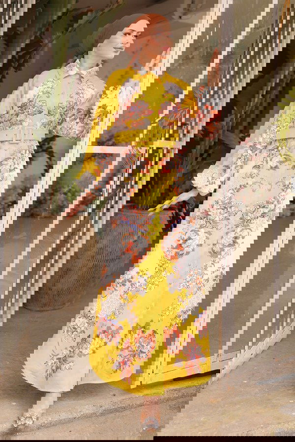 Modaselvim 30% OFF YOUR CART Dress 2418JNF844 Mustard