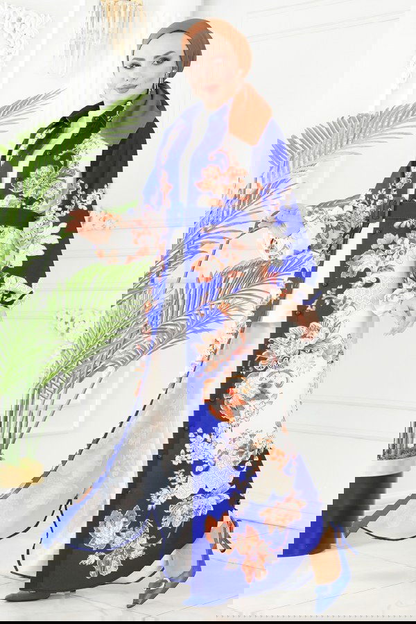 Modaselvim 30% OFF YOUR CART Dress 2418JNF844 Saxe