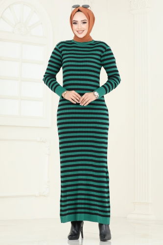 B.R.Z - Dress 24205BRZ597 Emerald