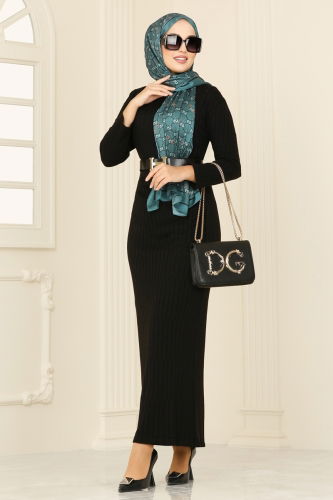 B.R.Z - Dress 24207BRZ597 Black