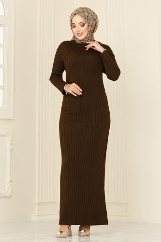 B.R.Z - Dress 24207BRZ597 Brown