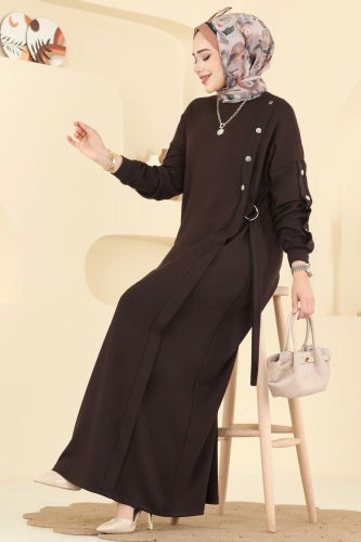 A.N.T. - Dress 2446ANT466 Brown