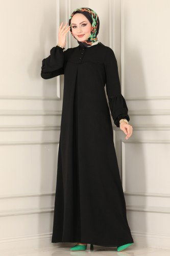 S.L. - Dress 2447SL432 Black