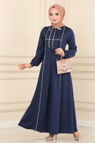 S.L. - 2451SL432 ياقوتي فستان