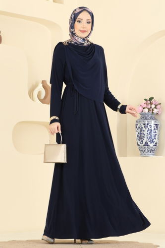 A.N.T. - Dress 2455ANT466 Navy Blue