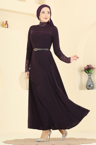 A.N.T. - Dress 2460ANT466 Damson