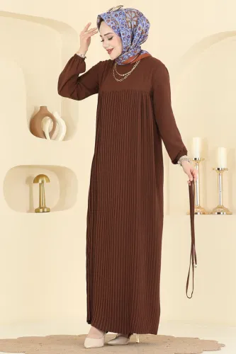 M.S.Z. - Dress 2465MSZ1172 Brown